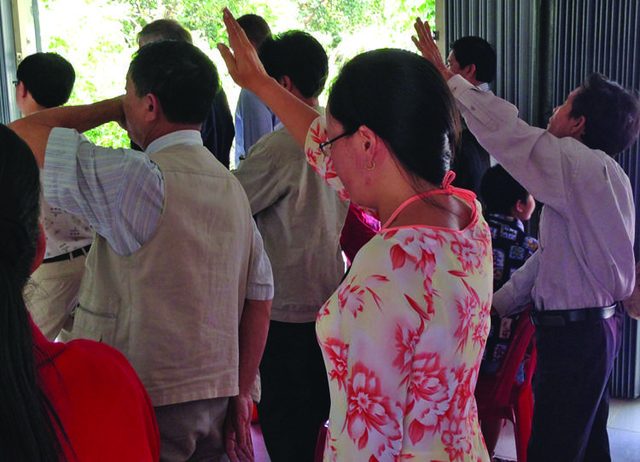Photo from the report: Preaching and Teaching the Word