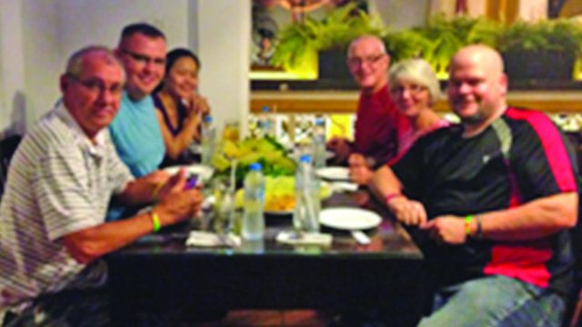 Photo from the report: Mission Teams at The Bible Institute