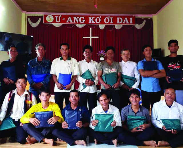 Photo from the report: Pastor Support