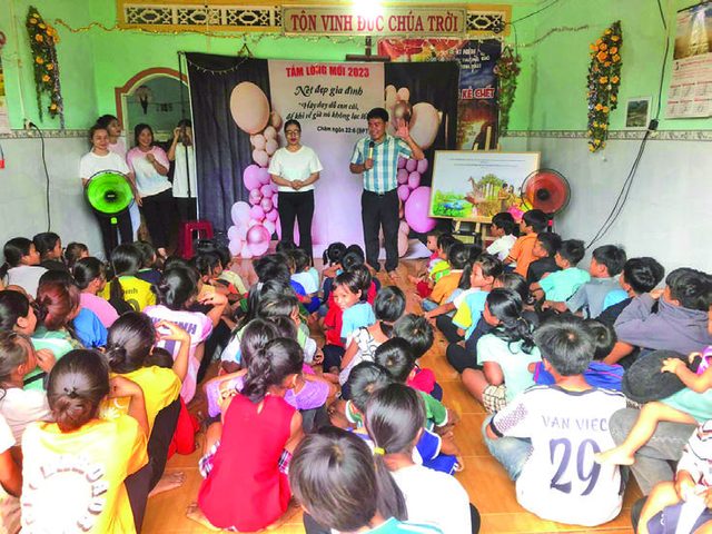 Photo from the report: VBS in the Central Regions & Tribal Highlands