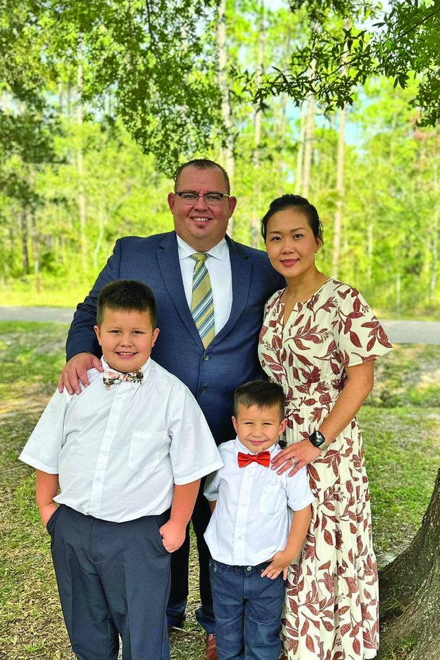 Photo from the report: Miles Family Update