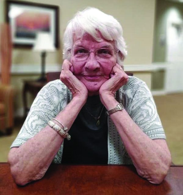 Photo from the report: Remembering Pauline Routh