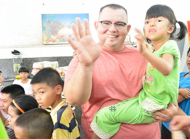 Photo from the report: Christmas Party at a Local Orphanage