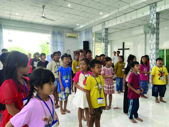 Photo from the report: VBS
