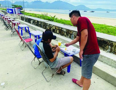 Photo from the report: Da Nang Church Growing
