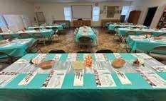 Photo from the report: SALM67 Ministries Banquet