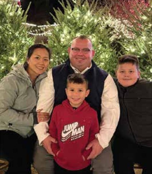 Photo from the report: Miles Family Update