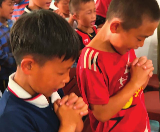 Photo from the report: Vacation Bible School 2026: 2,100 Children, 190 Received Christ