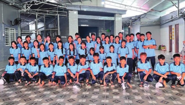 Photo from the report: Caring for Every Child
