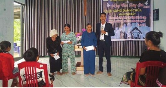 Photo from the report: Faithful Workers, Fruitful Ministry