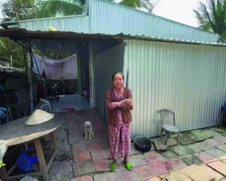 Photo from the report: Widow Ministry – Ms. Phuong's Story — Dignity Restored