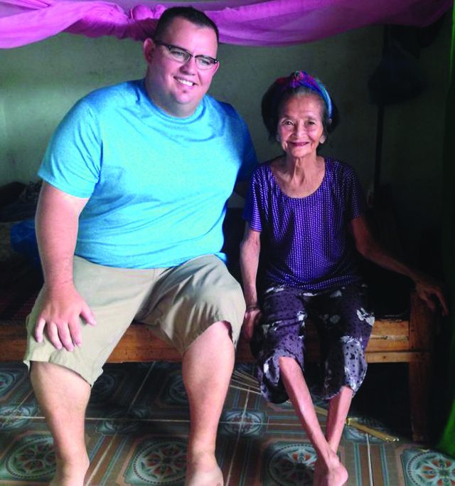 Photo from the report: Central Vietnam Outreach