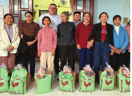 Photo from the report: On the Mission Field in November