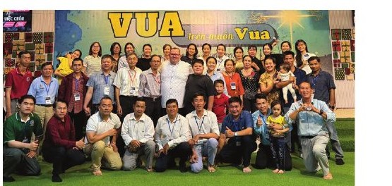 Photo from the report: Training Highlights and Christmas In Vietnam 2025