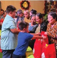 Photo from the report: Christmas at the Churches
