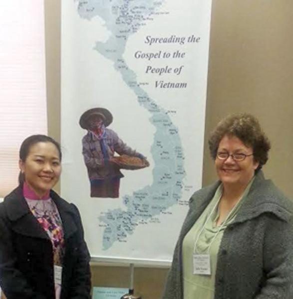 Photo from the report: Luther Rice University Mission’s Conference
