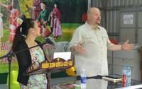 Photo from the report: Bible College Visiting Professors