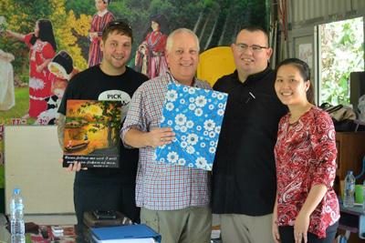 Photo from the report: 2015 Was A Great Year for SALM67 Ministries