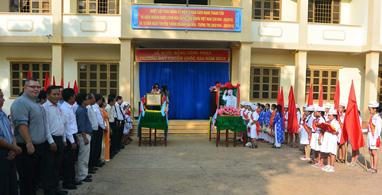 Photo from the report: School Scholarships