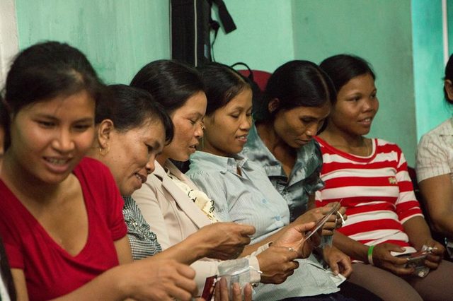 Photo from the report: Ministering in Central and South Vietnam