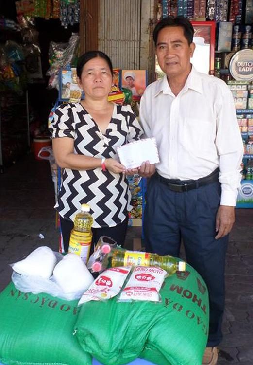 Photo from the report: Christmas Outreach in Central Vietnam