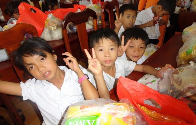 Photo from the report: TET Holiday at the Orphanage