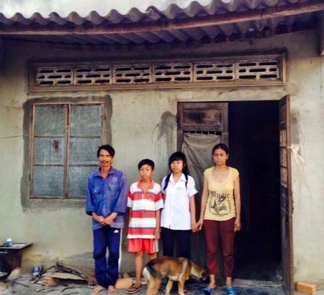 Photo from the report: Building a House