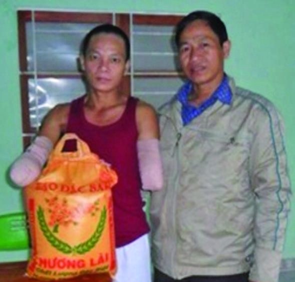 Photo from the report: Central Vietnam Outreach