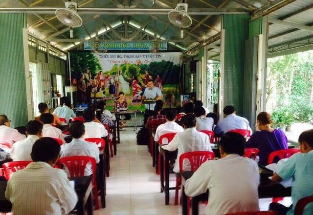 Photo from the report: Pastor and Leader Training In Central Vietnam