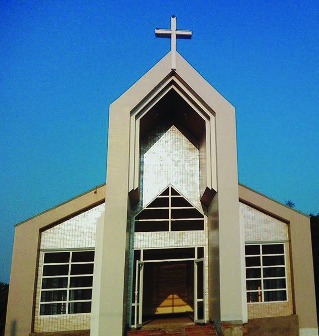 Photo from the report: New Church Building Leads Many to Christ
