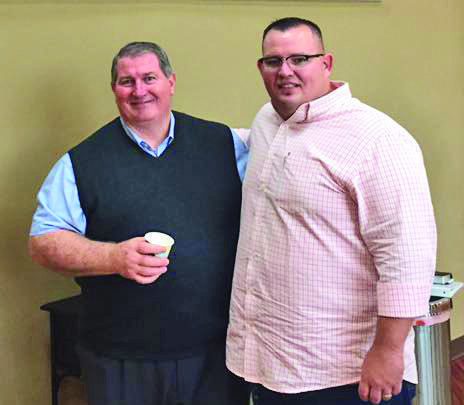 Photo from the report: Pastor Robert McCoy