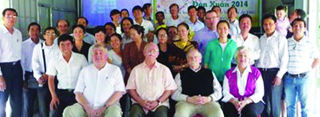 Photo from the report: Bible Institute Opens