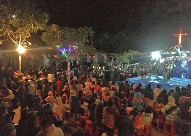 Photo from the report: Christmas with our Churches
