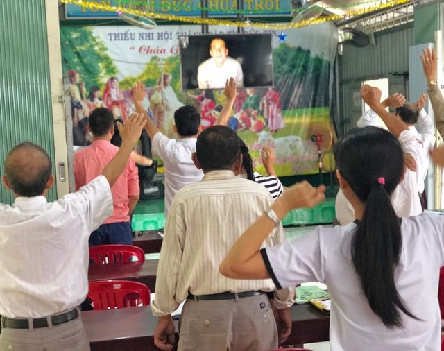 Photo from the report: Bible College Training