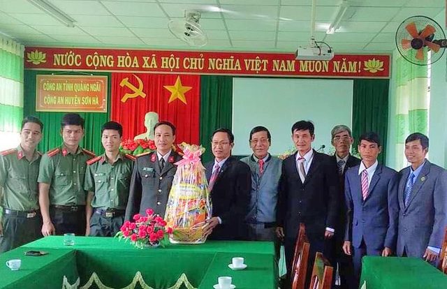 Photo from the report: Celebrating the TET Holiday