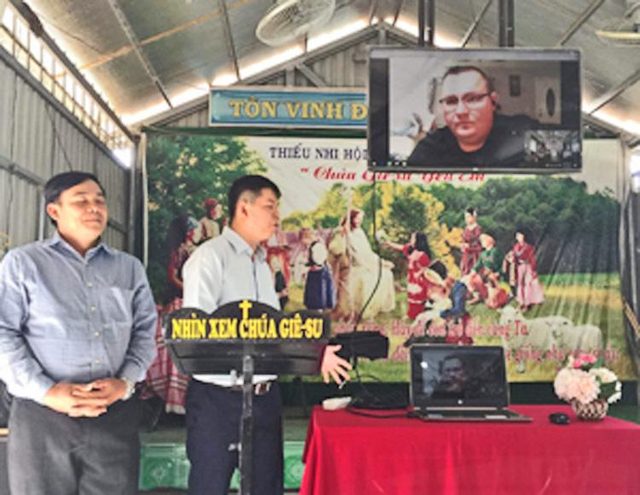 Photo from the report: Training in Central Vietnam