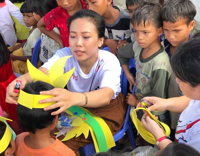 Photo from the report: Blessing the Children In The Highlands