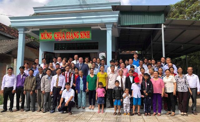Photo from the report: Building New Churches in Central Vietnam