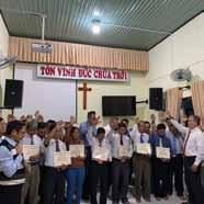 Photo from the report: Bible Training Centers