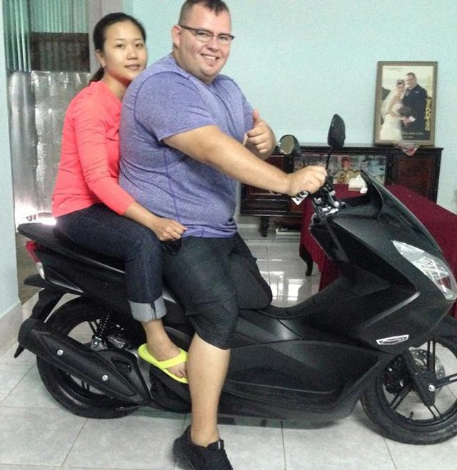 Photo from the report: A Motor-Bike