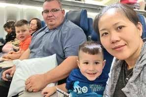 Photo from the report: The Miles Family Heads to Vietnam