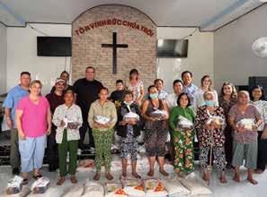Photo from the report: The Springs Church Team