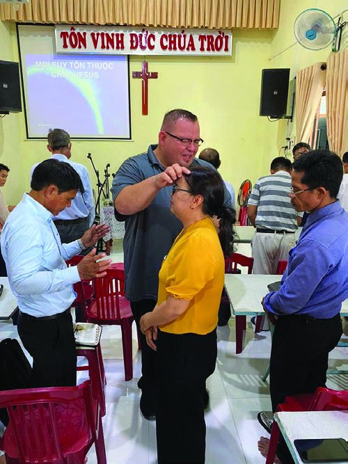 Photo from the report: In-Person Training Returns