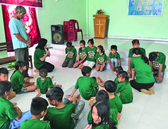 Photo from the report: VBS Returns