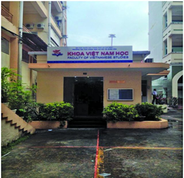 Photo from the report: Vietnamese Language Classes