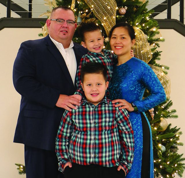 Photo from the report: Miles Family Update