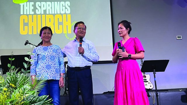 Photo from the report: Pastor Hai Stateside