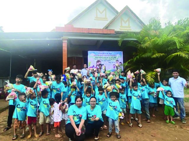 Photo from the report: Vacation Bible School