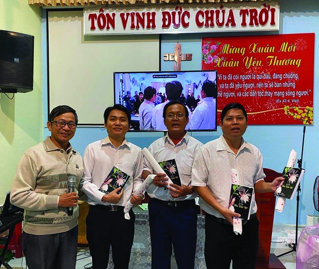 Photo from the report: Bible College Training